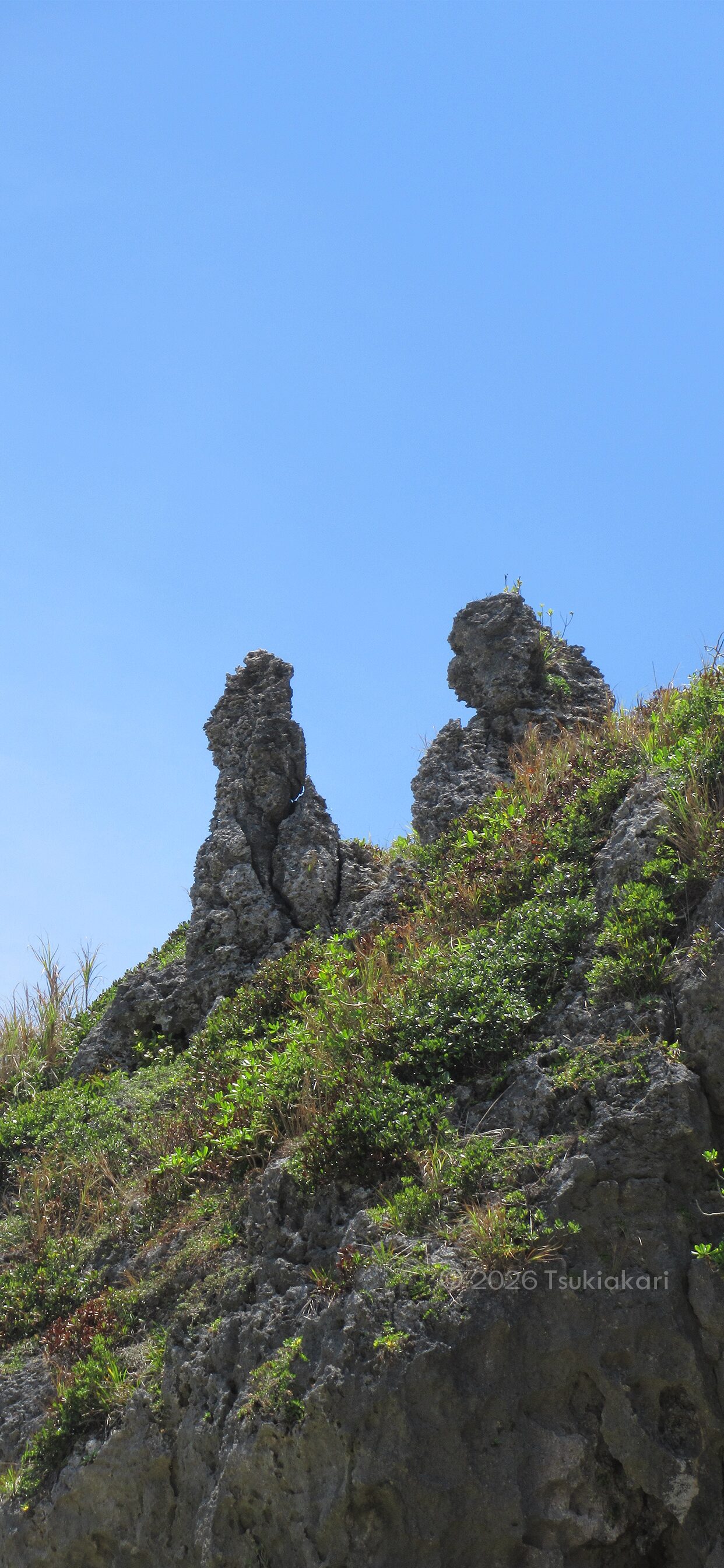 沖縄 浜比嘉島 パワースポット　恋愛待ち受け画像