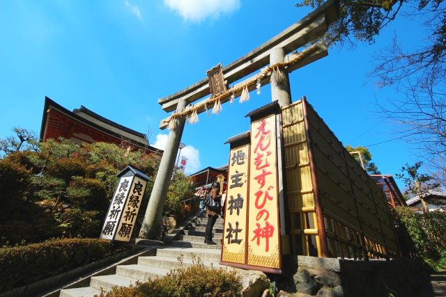 地主神社　京都