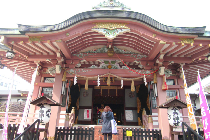 今戸神社　東京  